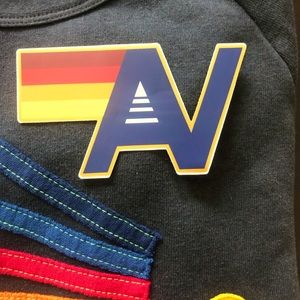 Aviator Nation sticker